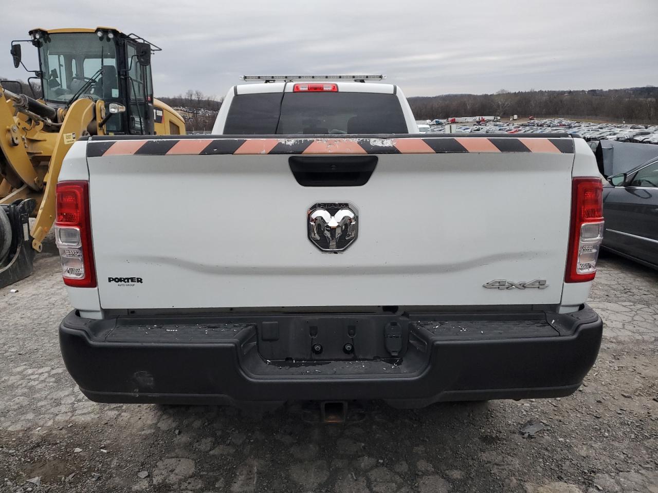 2022 Ram 2500 Tradesman VIN: 3C6UR5HJ3NG321817 Lot: 57461855