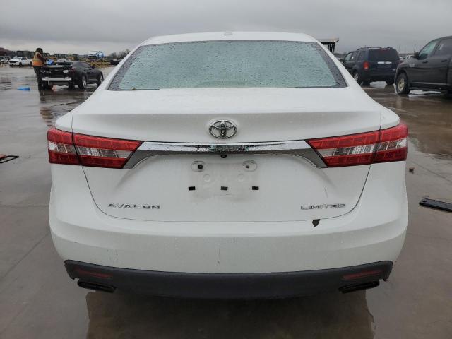 Sedans TOYOTA AVALON 2013 White