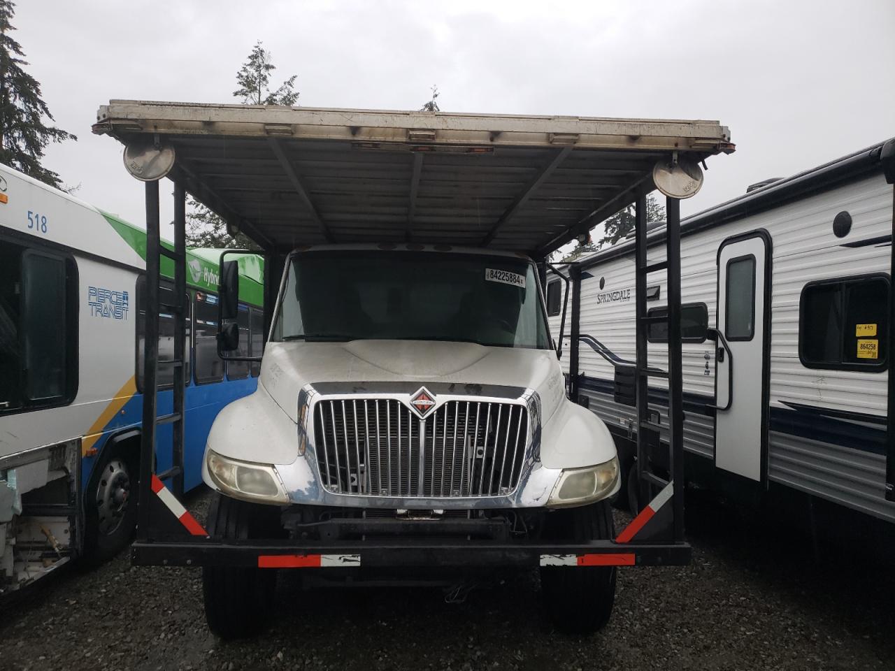 2008 International 4000 4300 VIN: 1HTMMAAMX8H558502 Lot: 84225884