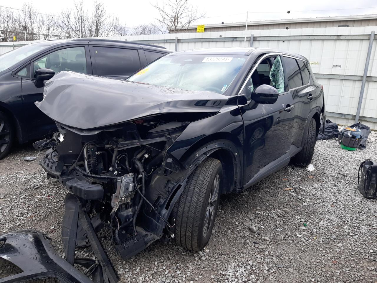 2021 Nissan Rogue Sv for Sale in Walton, KY - Biohazard/Chemical