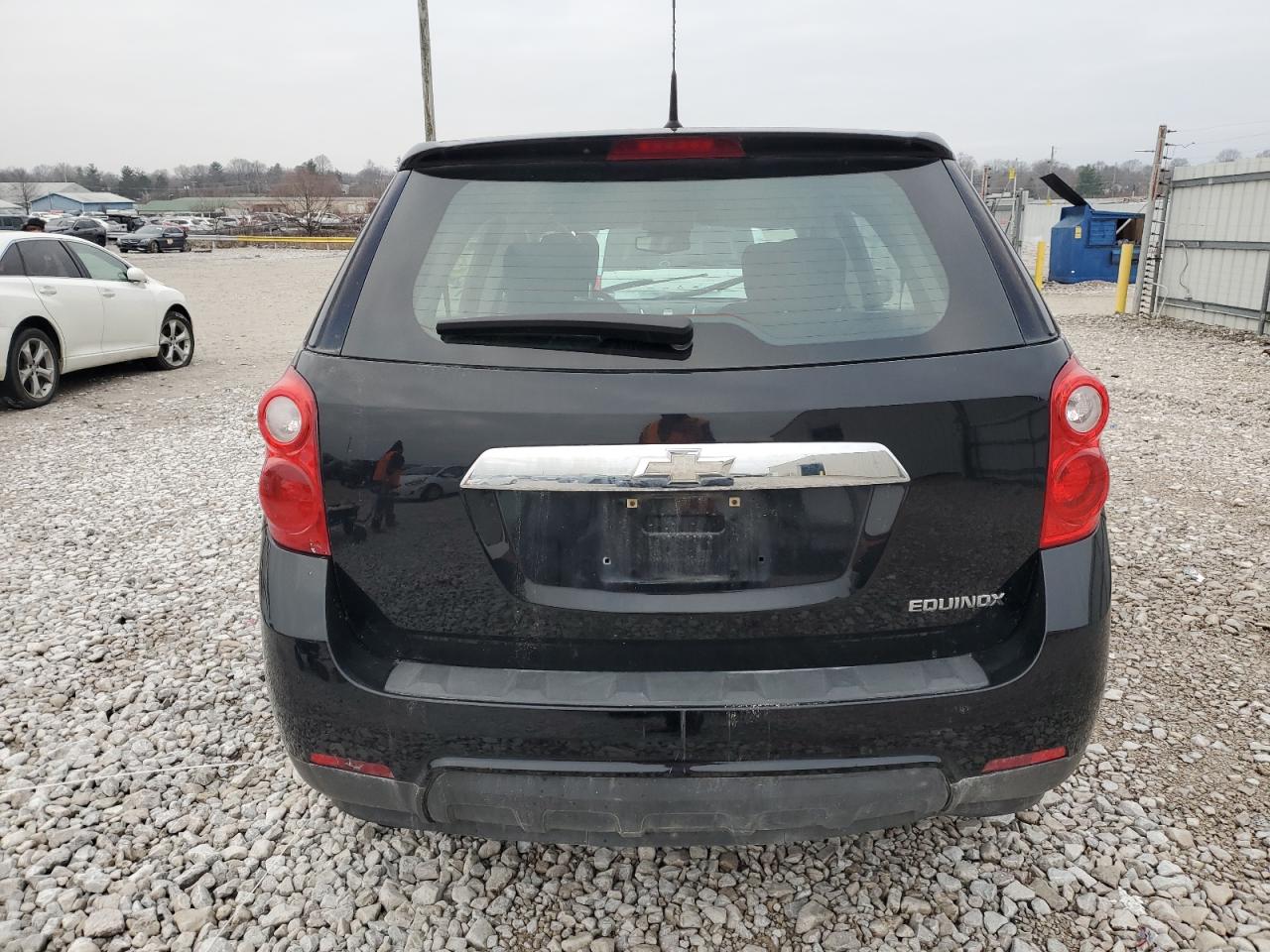 2012 Chevrolet Equinox Ls VIN: 2GNALBEK0C1267737 Lot: 85103164