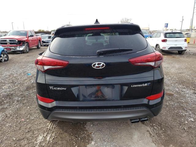 Parquets HYUNDAI TUCSON 2016 Czarny
