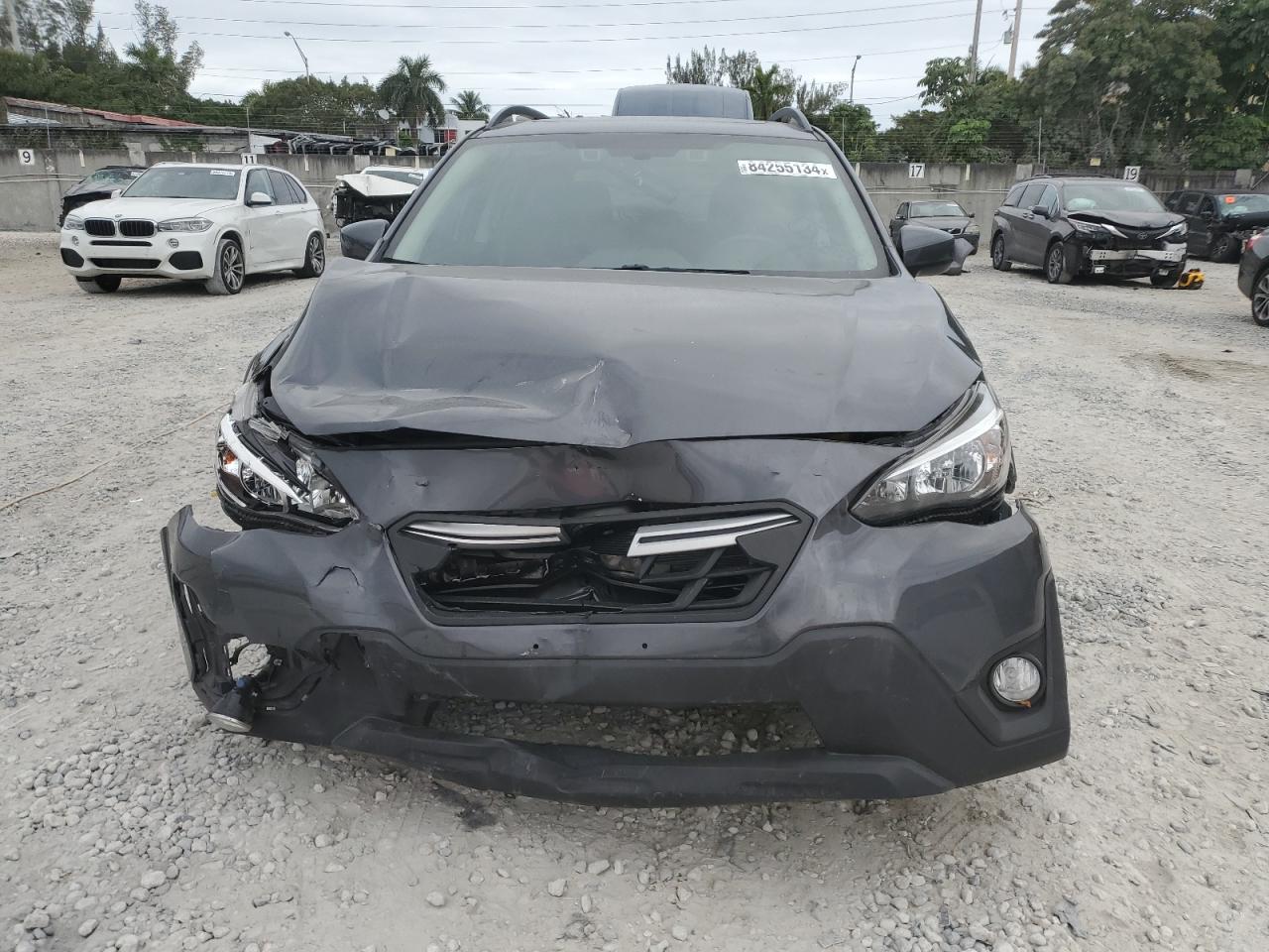 VIN JF2GTAEC3MH388154 2021 SUBARU CROSSTREK no.5