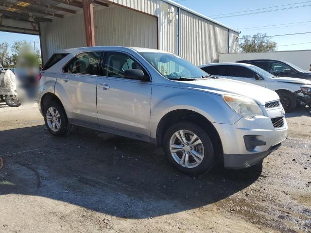  CHEVROLET EQUINOX 2013 Srebrny