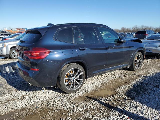  BMW X3 2020 Черный