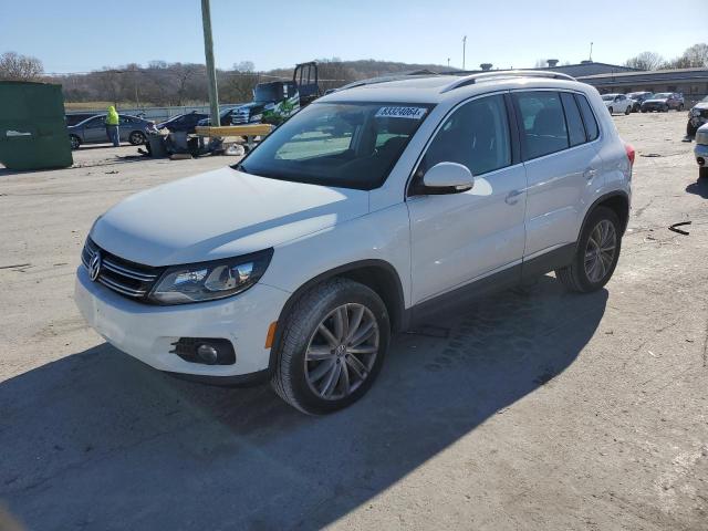  VOLKSWAGEN TIGUAN 2016 White