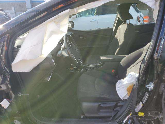  TOYOTA PRIUS 2018 Черный