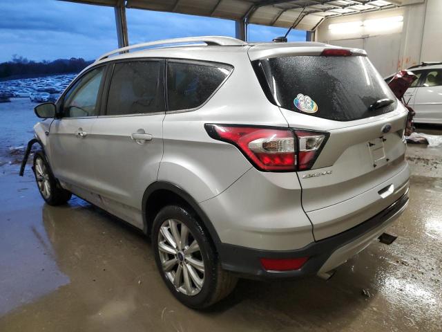  FORD ESCAPE 2017 Сріблястий