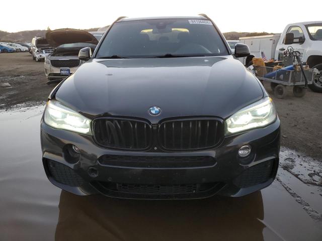  BMW X5 2014 Черный