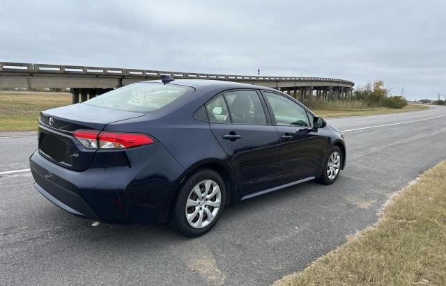  TOYOTA COROLLA 2021 Синий