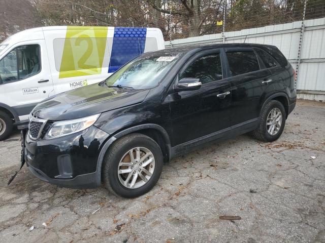  KIA SORENTO 2014 Черный