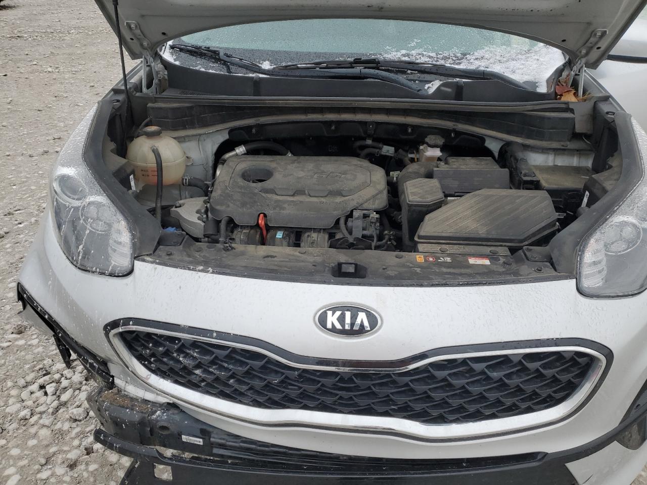 2021 Kia Sportage Lx VIN: KNDPM3AC8M7885302 Lot: 84139604