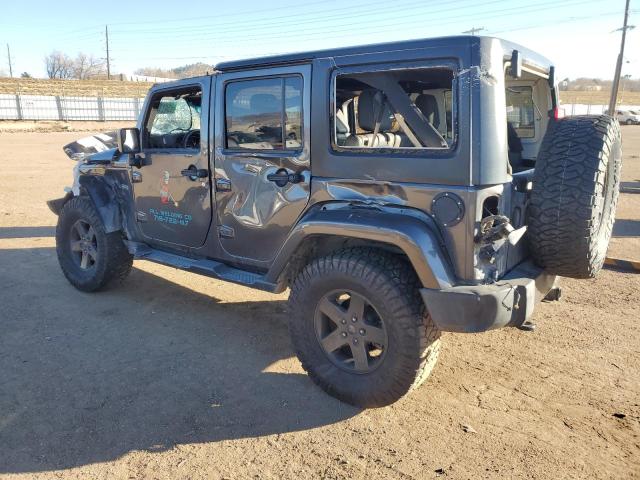 Parquets JEEP WRANGLER 2016 Gray