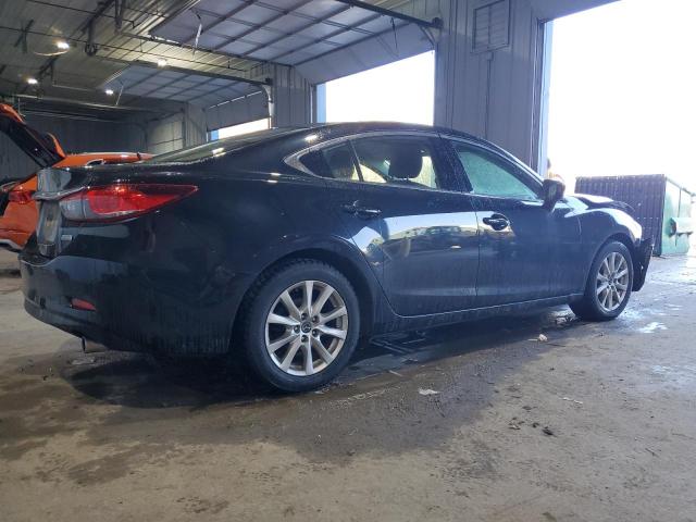  MAZDA 6 2016 Чорний