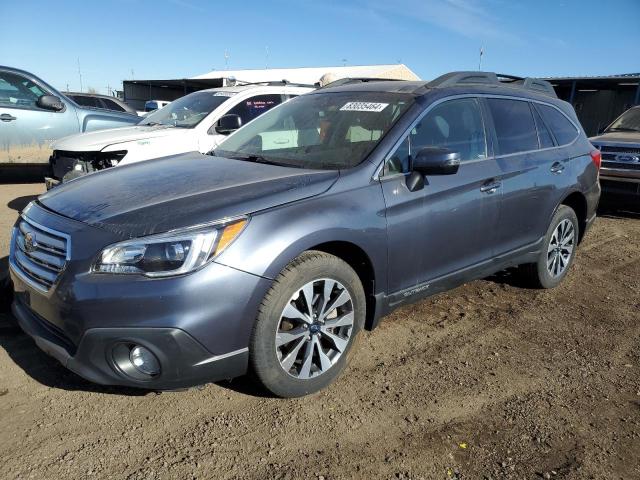 2017 Subaru Outback 2.5I Limited