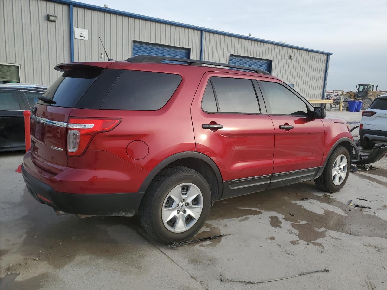 VIN 1FM5K7B84DGB99302 2013 FORD EXPLORER no.3