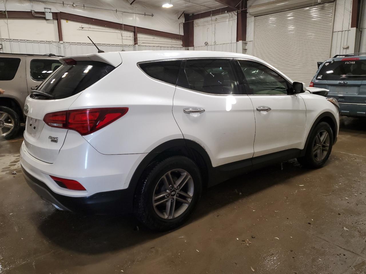 VIN 5NMZTDLB1JH086584 2018 HYUNDAI SANTA FE no.3