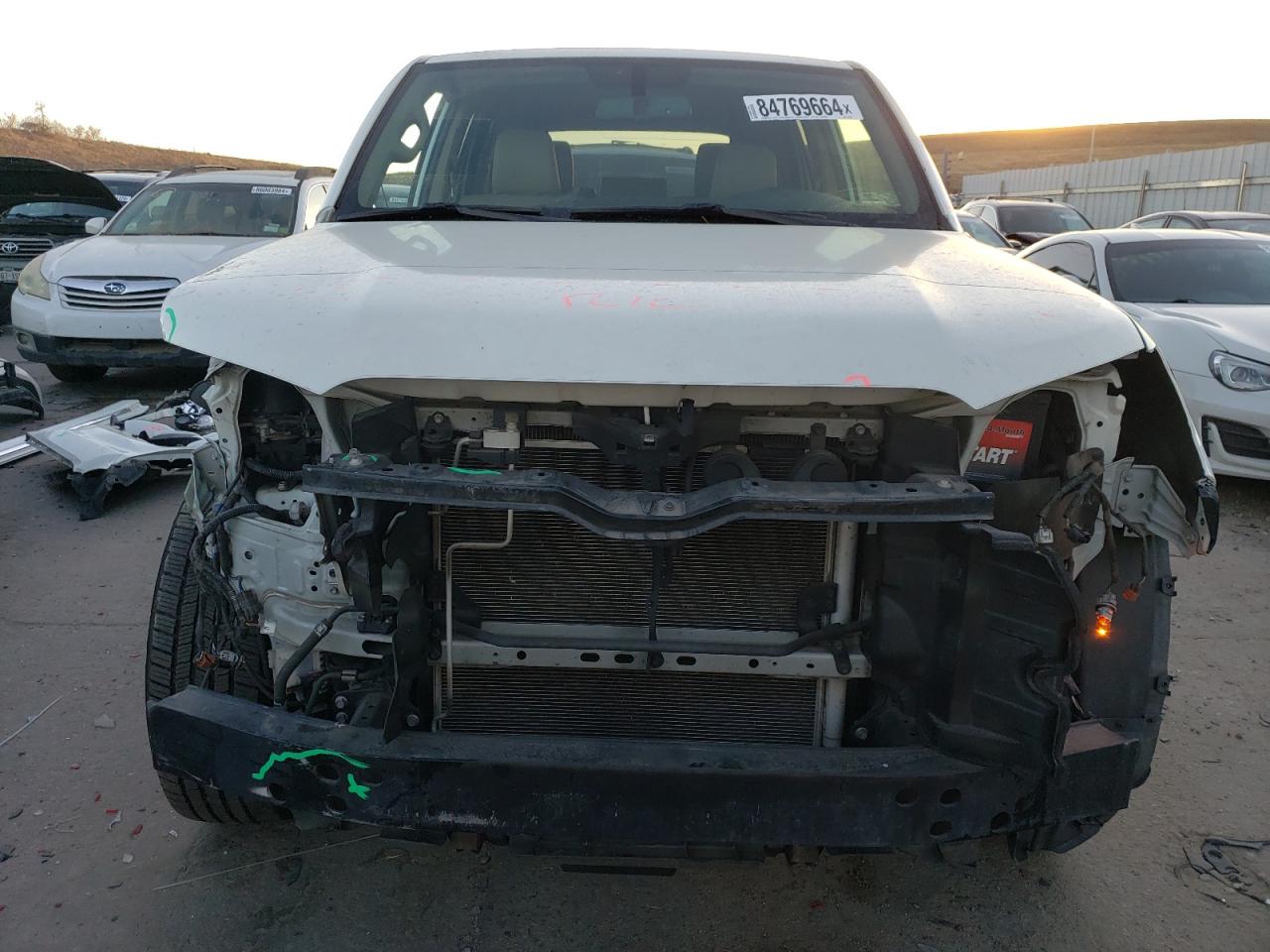 VIN JTEBU5JRXJ5515594 2018 TOYOTA 4RUNNER no.5