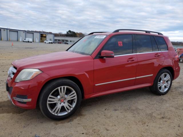 Parquets MERCEDES-BENZ GLK-CLASS 2013 Czerwony