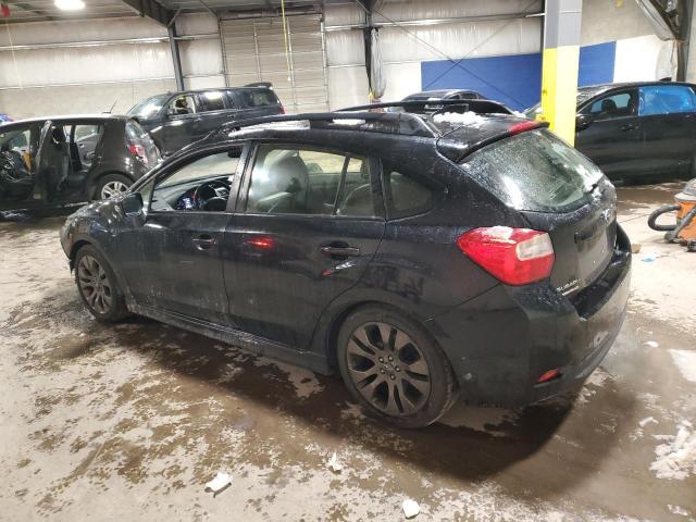  SUBARU IMPREZA 2016 Czarny