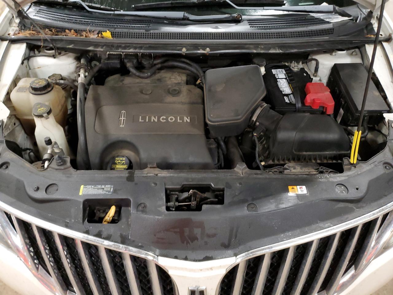 2013 Lincoln Mkx VIN: 2LMDJ8JK0DBL02826 Lot: 83974554