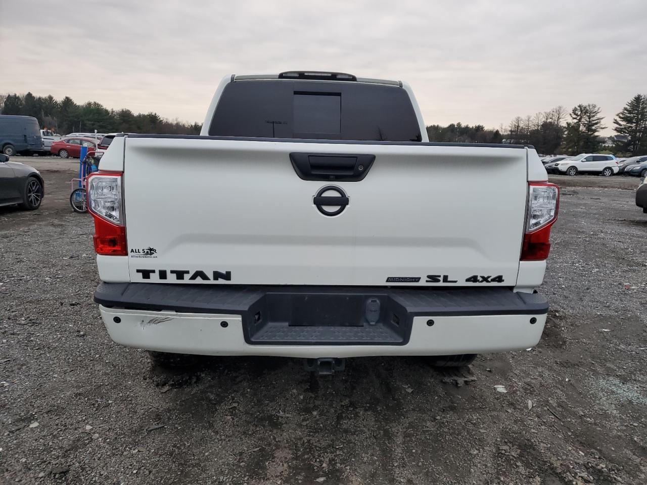 2018 Nissan Titan Sv VIN: 1N6AA1E57JN538479 Lot: 84557274