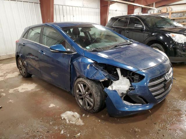  HYUNDAI ELANTRA 2016 Blue