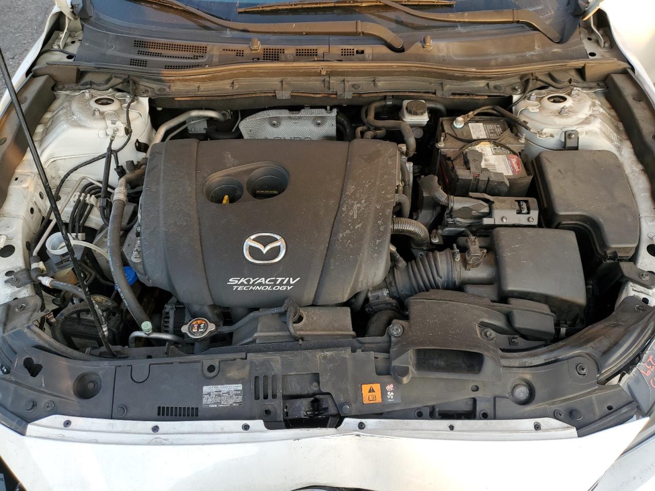 VIN JM1BM1W37E1113384 2014 MAZDA 3 no.11