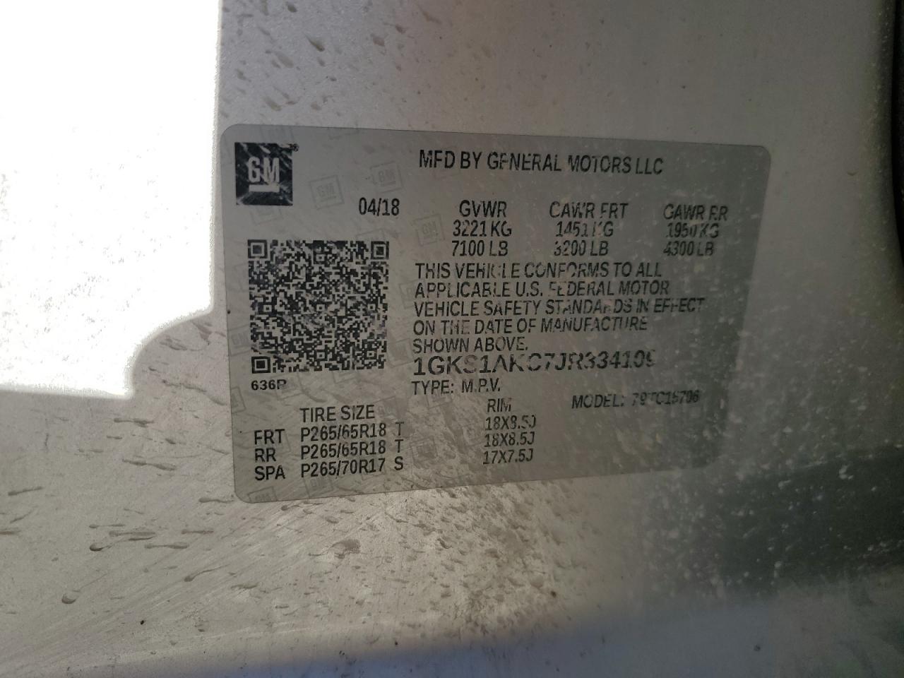 2018 GMC Yukon - Image 13