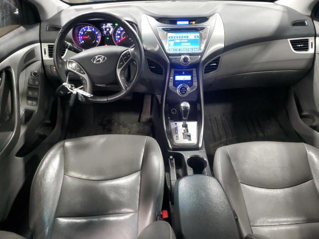  HYUNDAI ELANTRA 2013 Blue