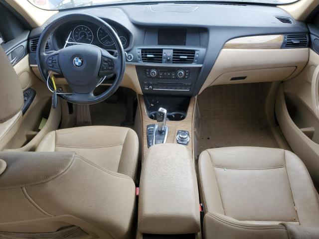  BMW X3 2013 Granatowy