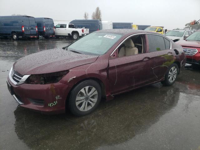  HONDA ACCORD 2013 Бургунди