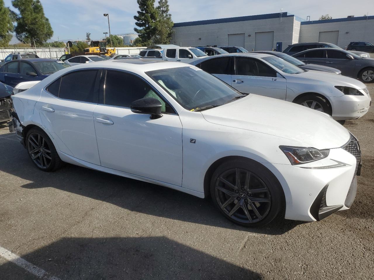 VIN JTHBA1D28K5098366 2019 LEXUS IS no.4