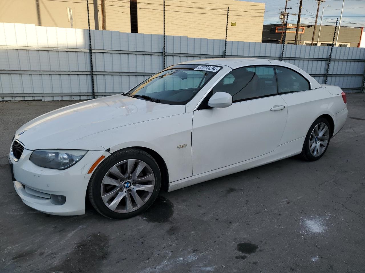 VIN WBADW7C50DE734370 2013 BMW 3 SERIES no.1