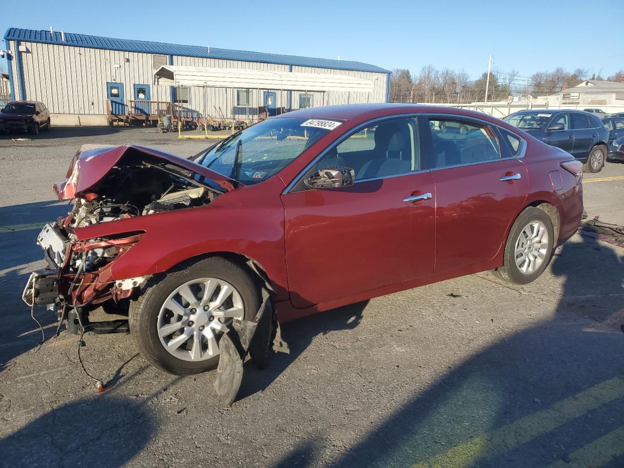 VIN 1N4AL3AP3EC419397 2014 NISSAN ALTIMA no.1