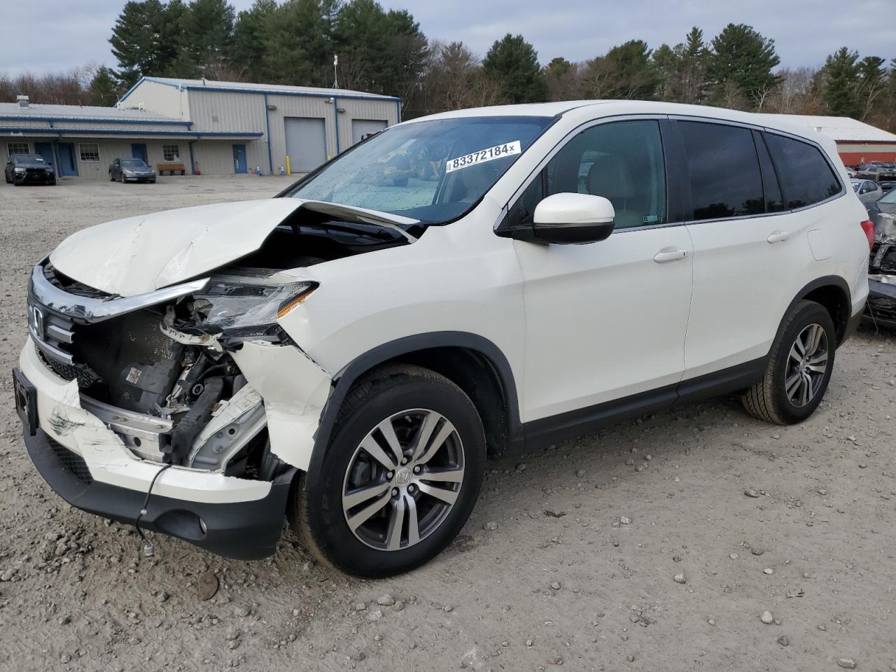 2018 HONDA PILOT