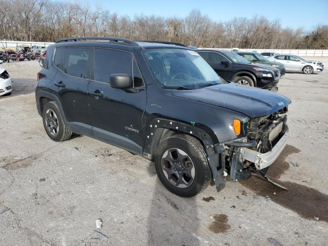  JEEP RENEGADE 2016 Черный