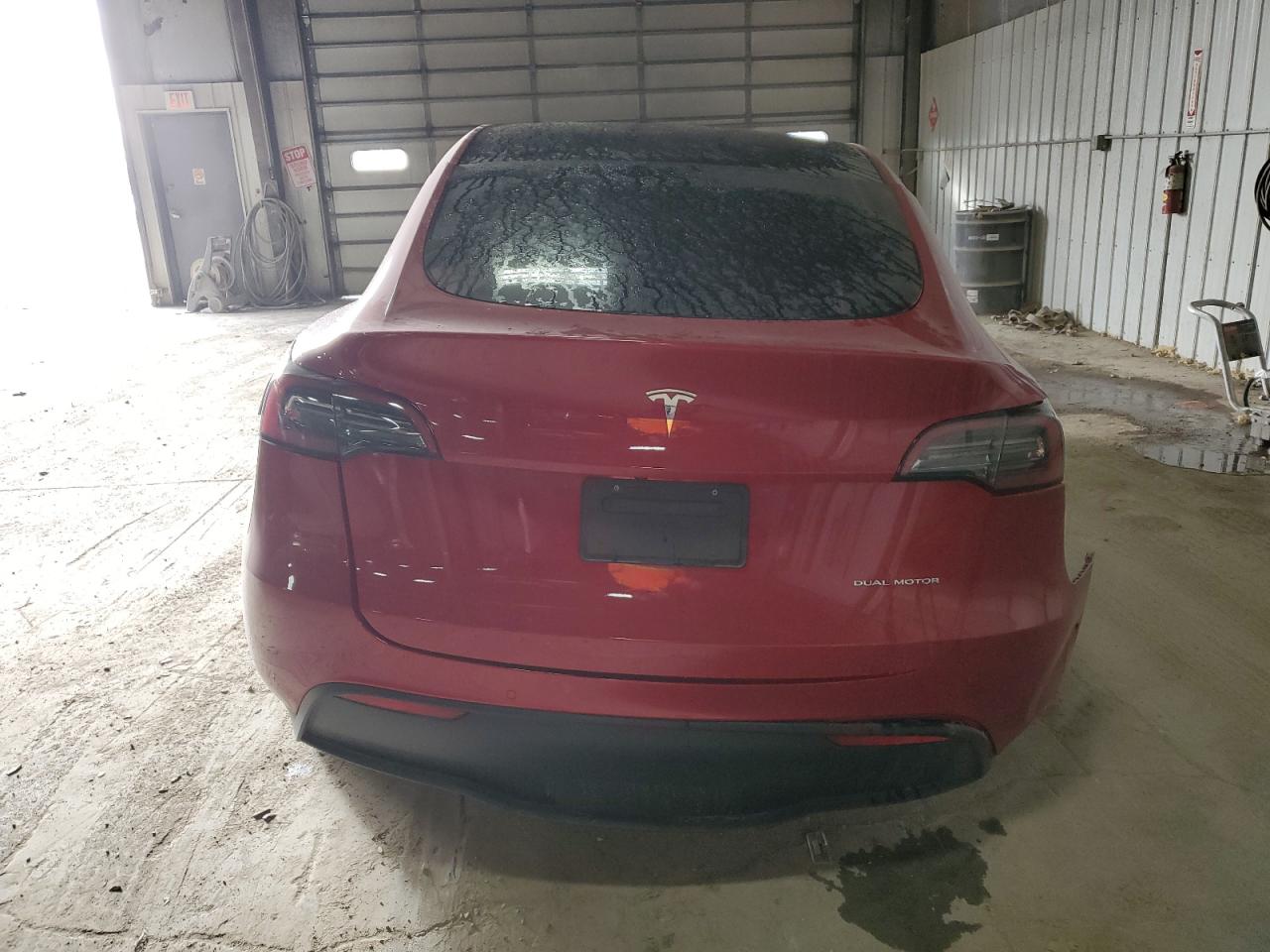 2021 Tesla Model Y VIN: 5YJYGDEE7MF295552 Lot: 84036954