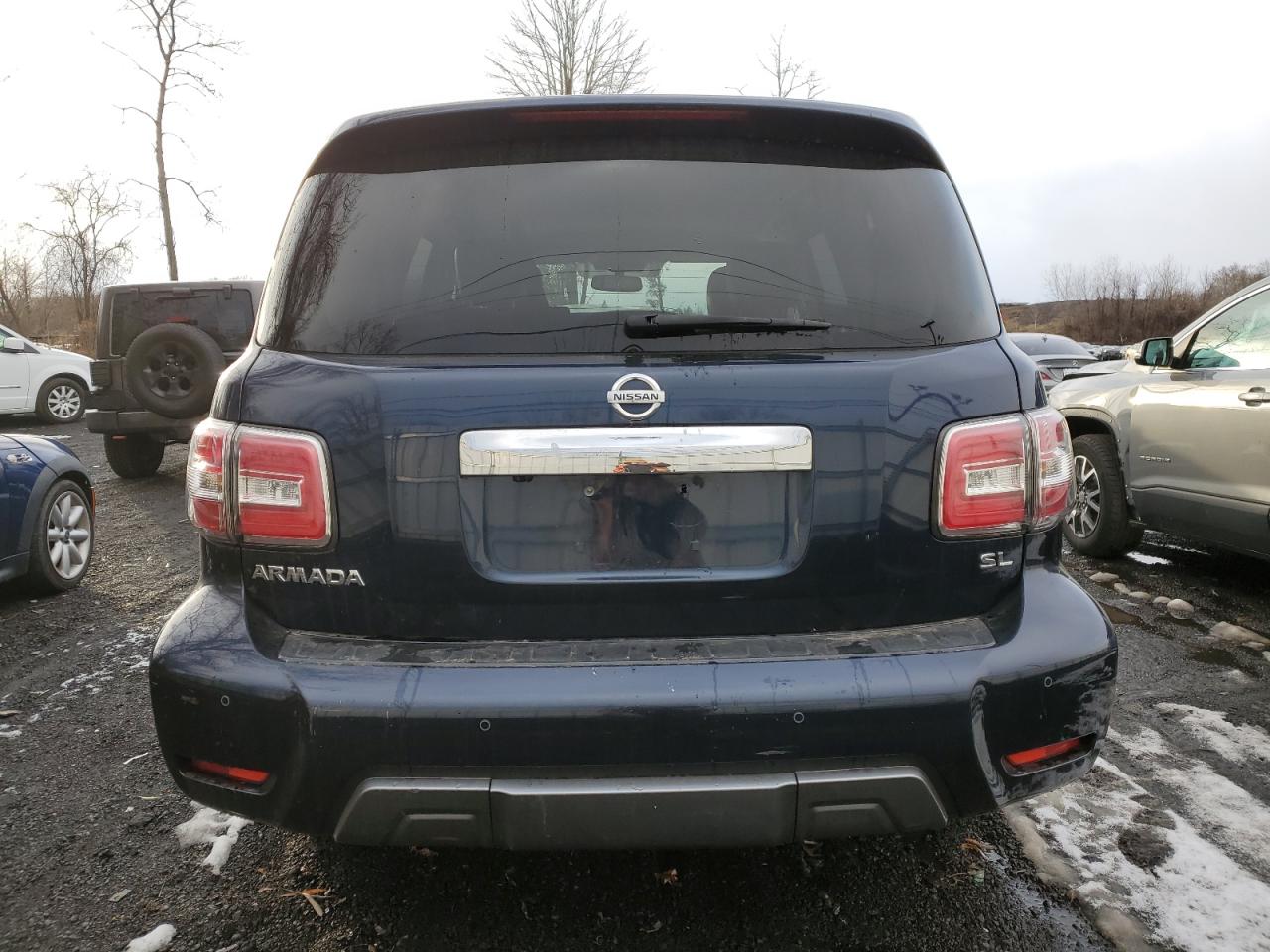 2020 Nissan Armada Sv VIN: JN8AY2NC0L9617298 Lot: 83336504