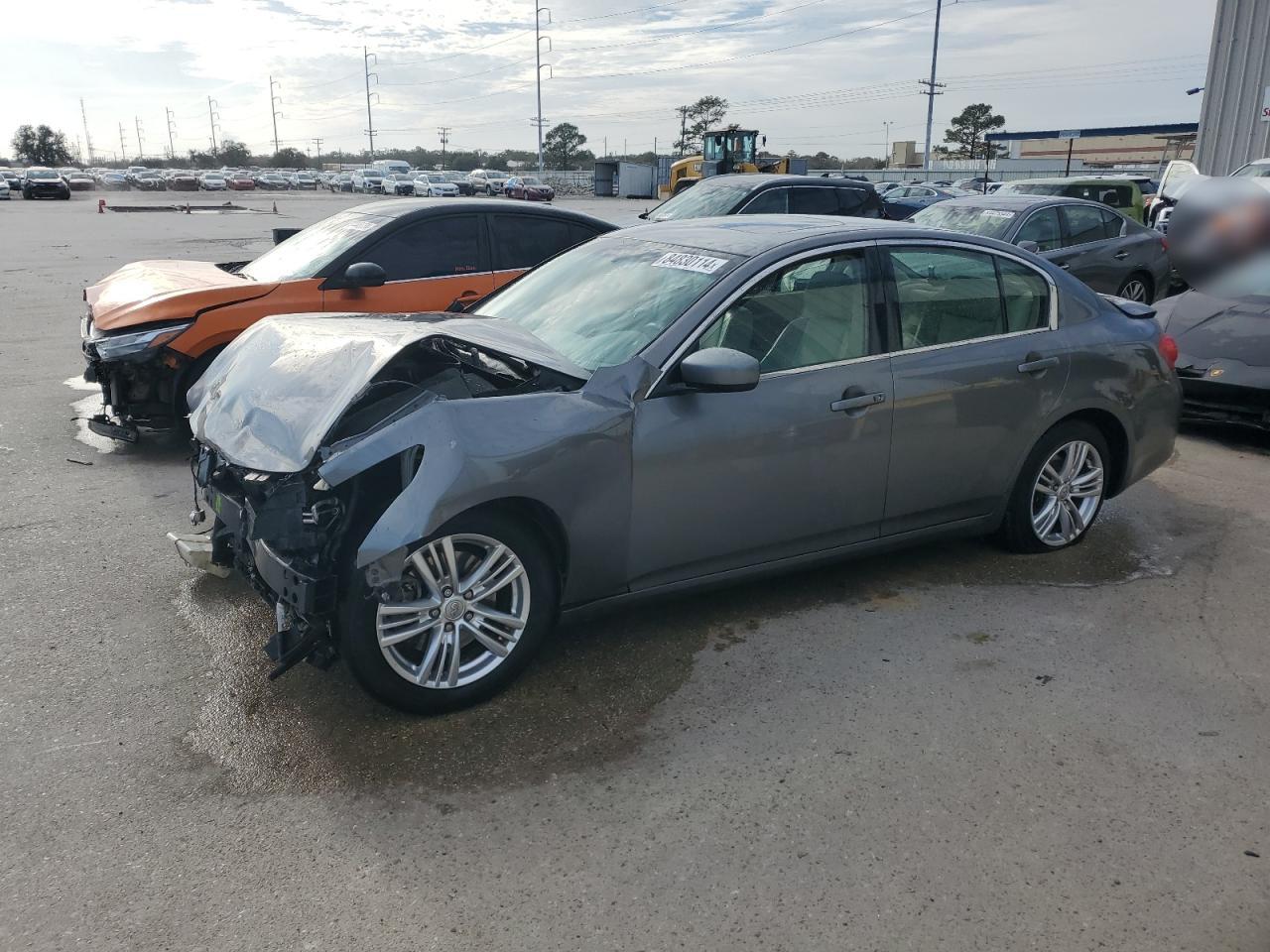 2013 Infiniti G37 Base zu verkaufen in New Orleans, LA - Front End