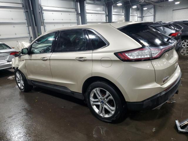  FORD EDGE 2017 tan