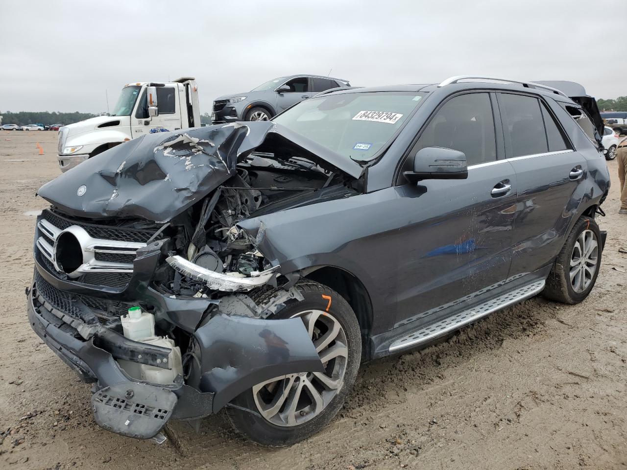 2016 MERCEDES-BENZ GLE-CLASS