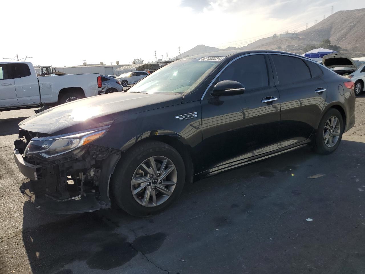 VIN 5XXGT4L39KG325864 2019 KIA OPTIMA no.1