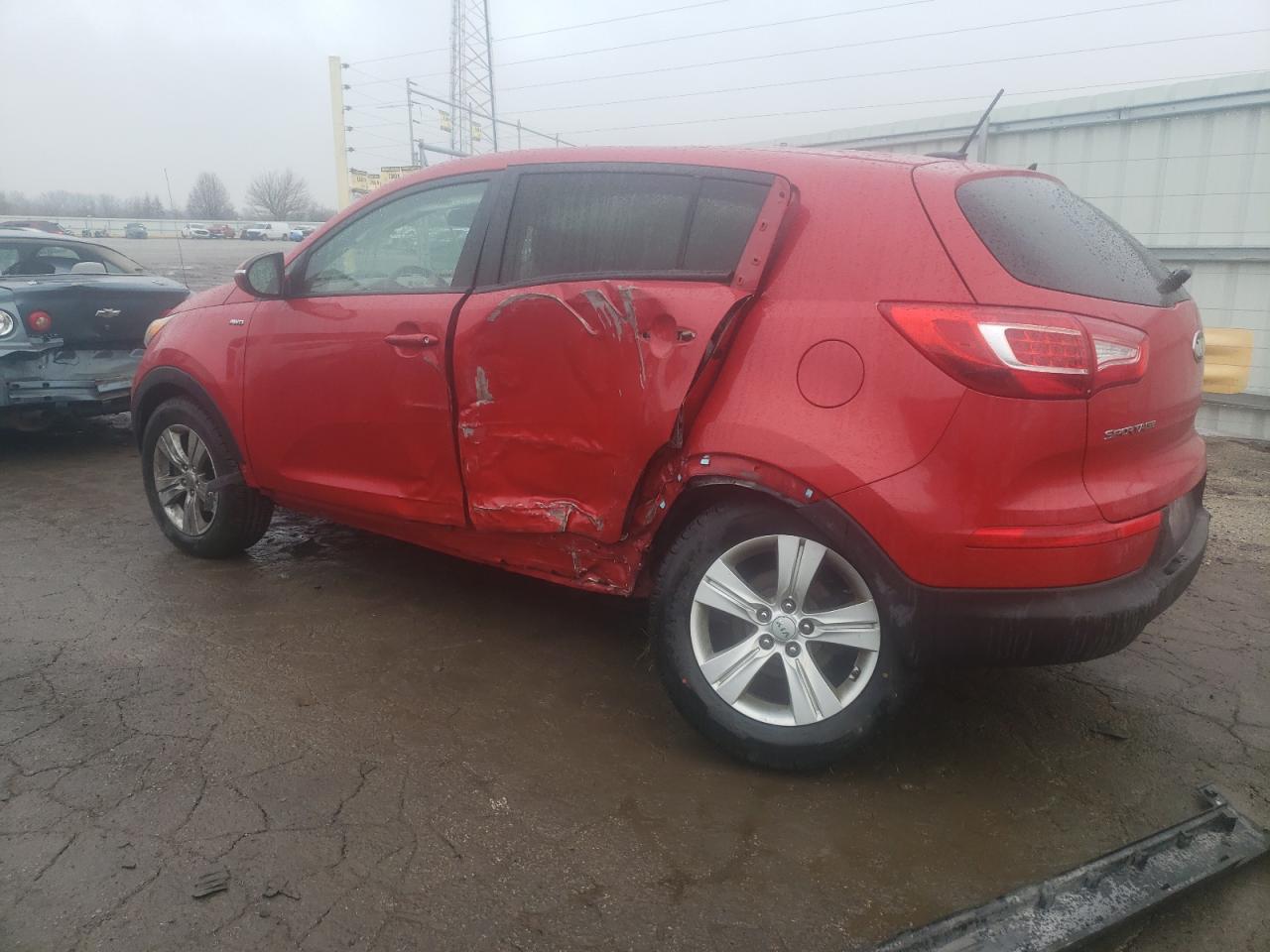 2013 Kia Sportage Lx VIN: KNDPBCA21D7418929 Lot: 86585684