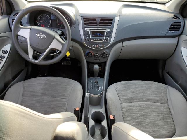  HYUNDAI ACCENT 2017 Сріблястий