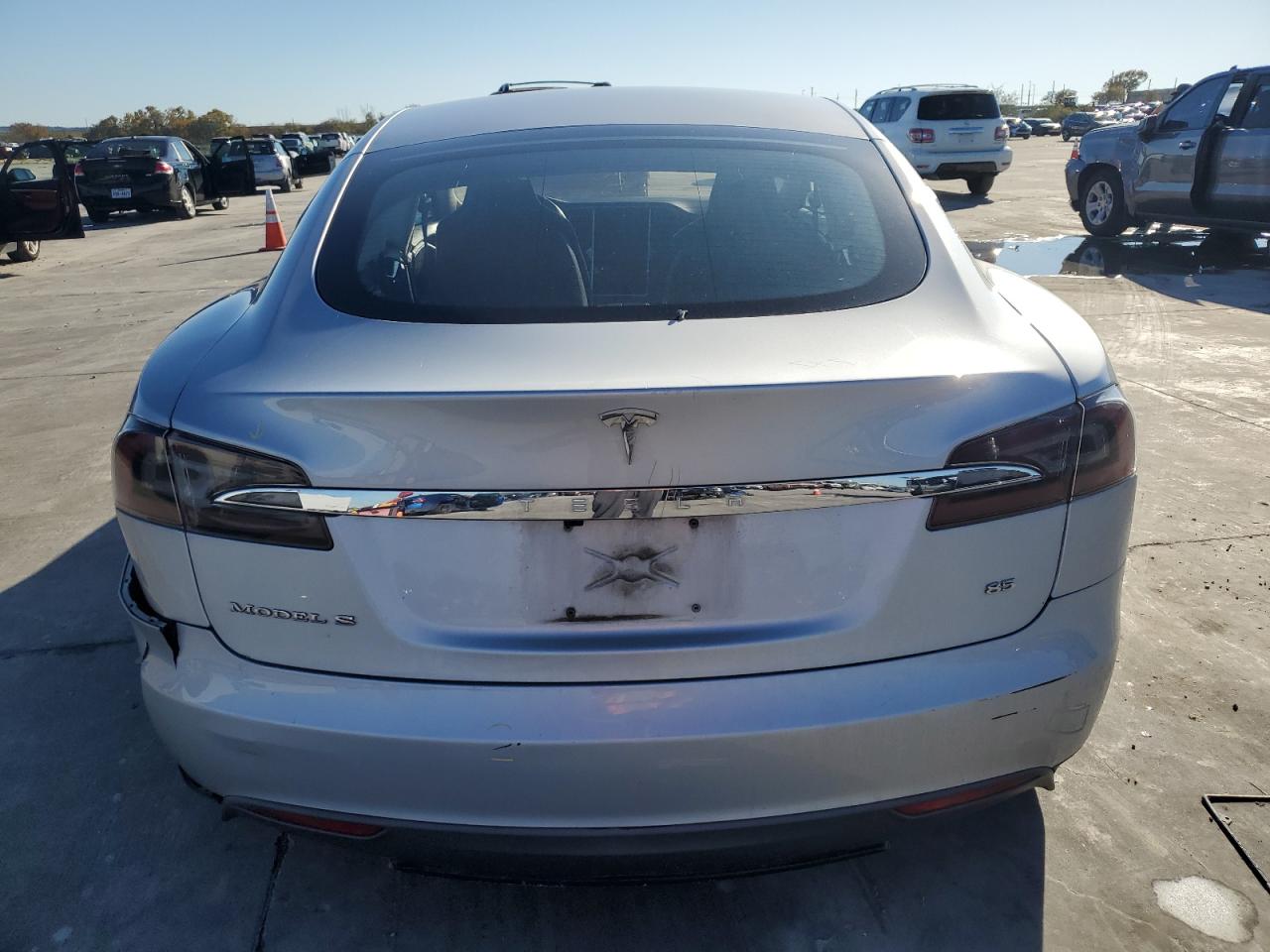 2013 Tesla Model S VIN: 5YJSA1CN4DFP14644 Lot: 83540294