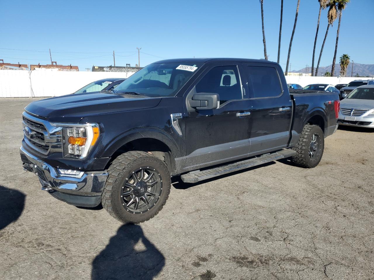 VIN 1FTEW1EB2MFA70865 2021 FORD F-150 no.1