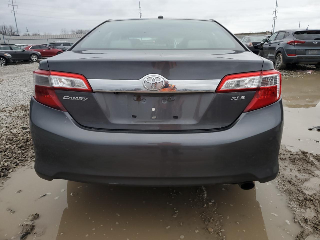 VIN 4T4BF1FK6DR289505 2013 TOYOTA CAMRY no.6