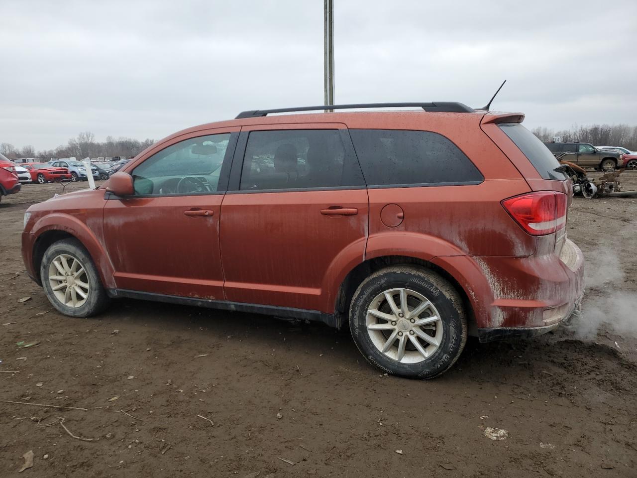 VIN 3C4PDDBGXET164547 2014 DODGE JOURNEY no.2