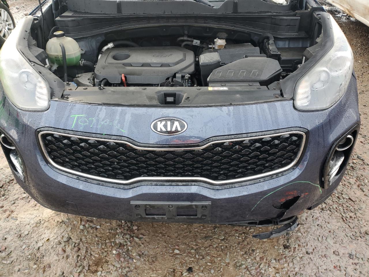 VIN KNDPMCAC4K7561695 2019 KIA SPORTAGE no.12